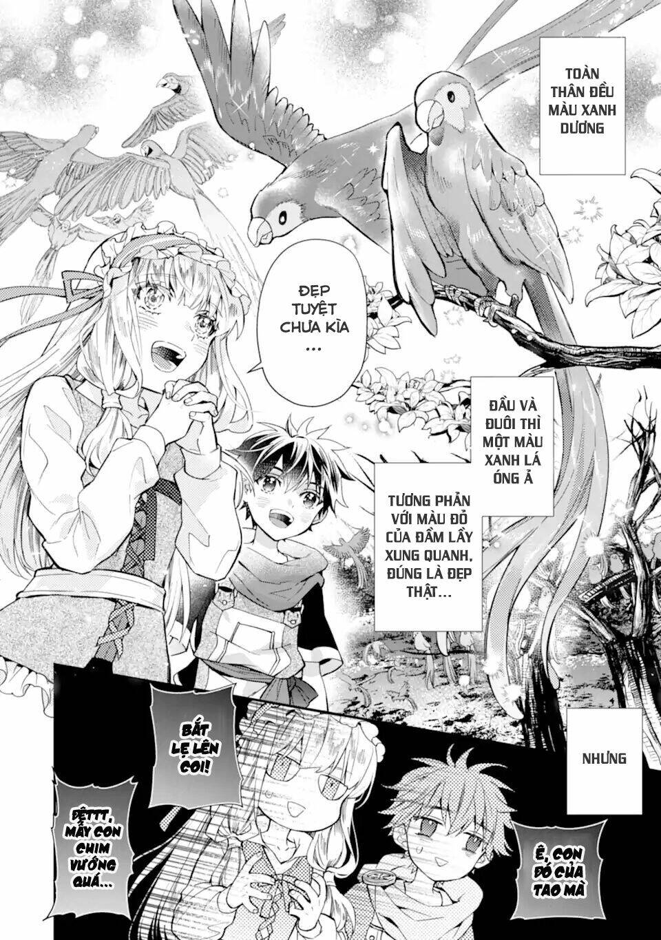 người đàn ông được chọn bởi các vị thần chapter 38 16