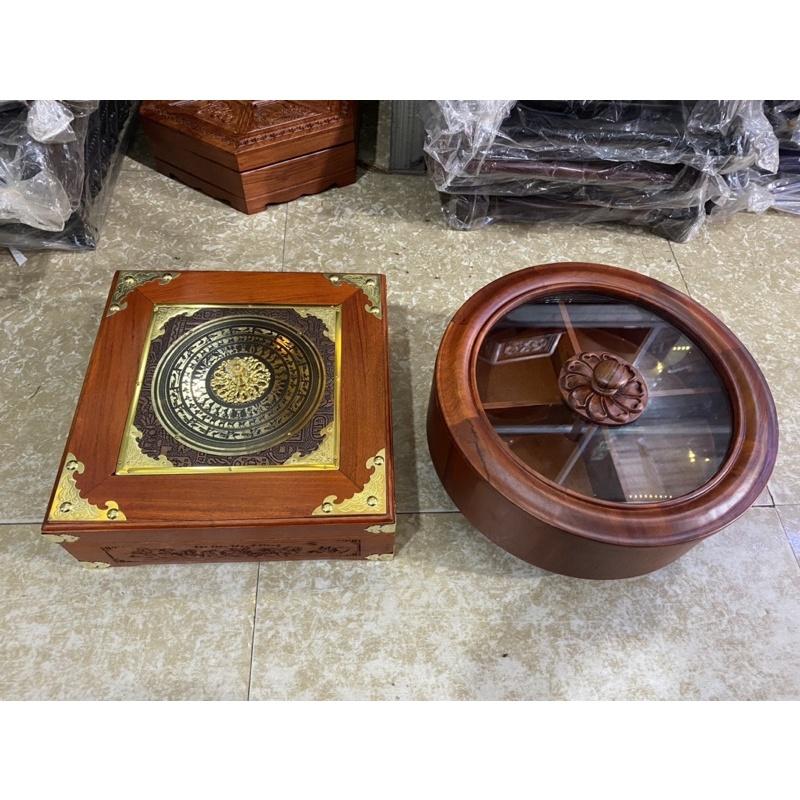 Khay đựng bánh kẹo, hộp mứt tết mẫu mới nhất 2023