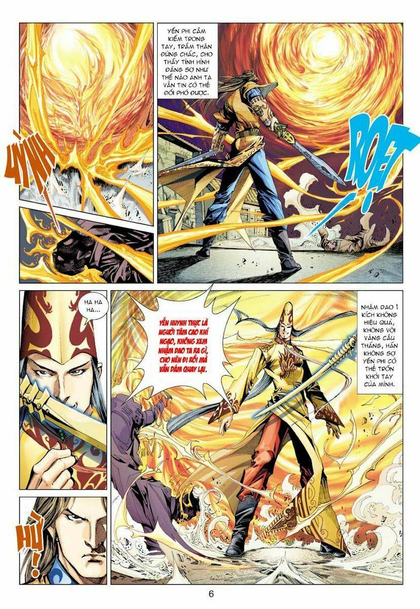 biên hoang truyền thuyết chapter 16 6