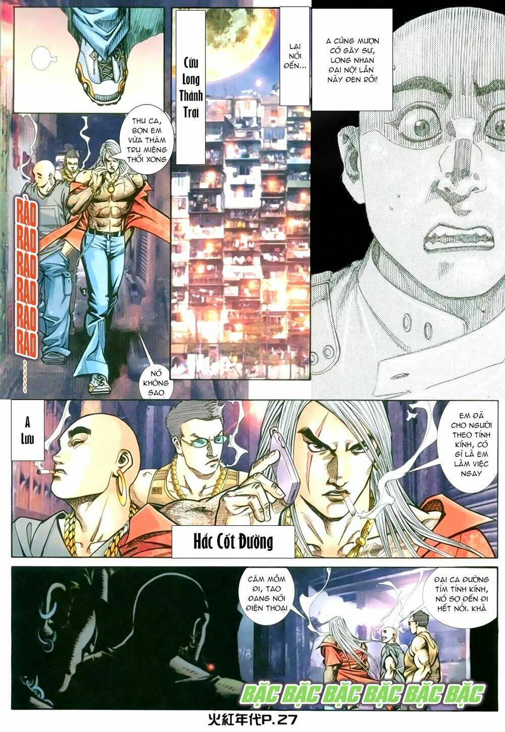 hỏa hồng niên đại hắc cốt đường chapter 144 23