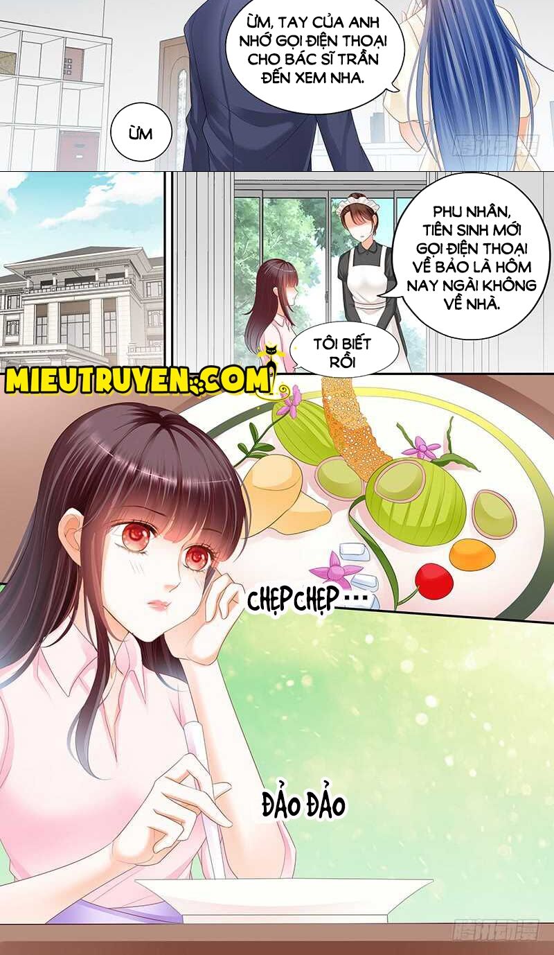 lóe thiểm hôn kiều thê mơ tưởng trốn chapter 51 6