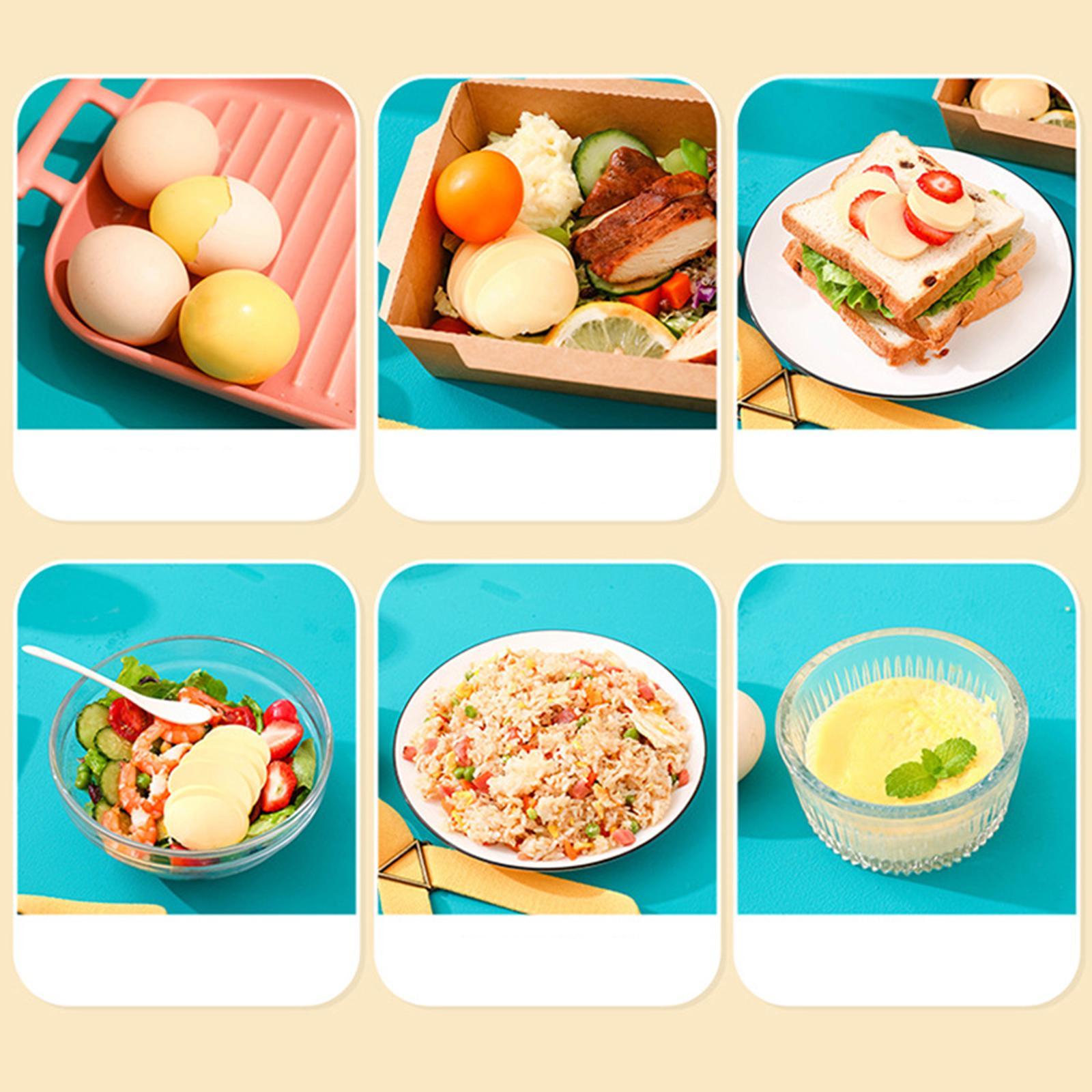 Manual Golden Egg Maker Shell Shaker, Egg Spinner Cooking Utensil for Hard Boiled Eggs
