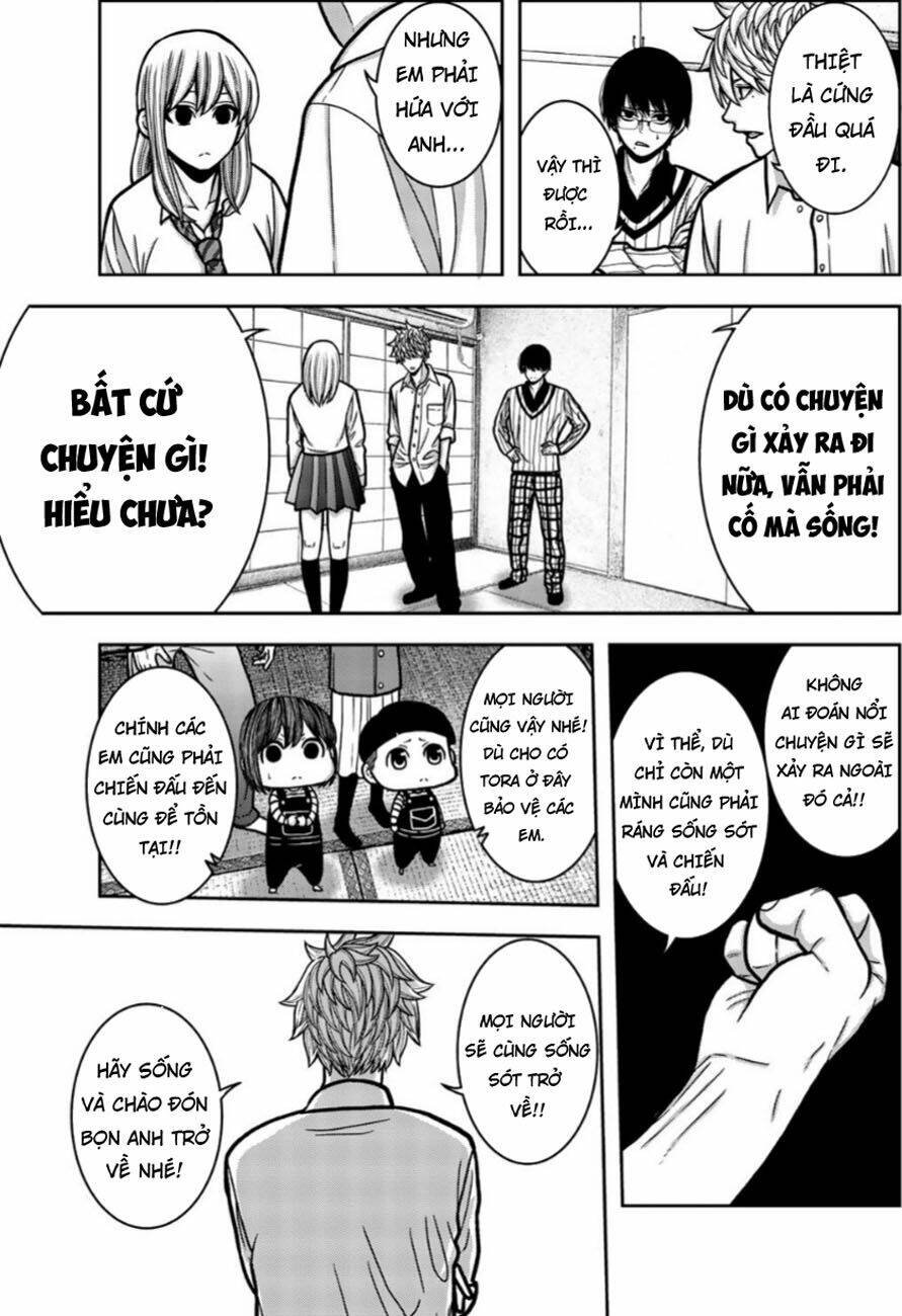 tiếng gáy sát thủ chapter 17 15
