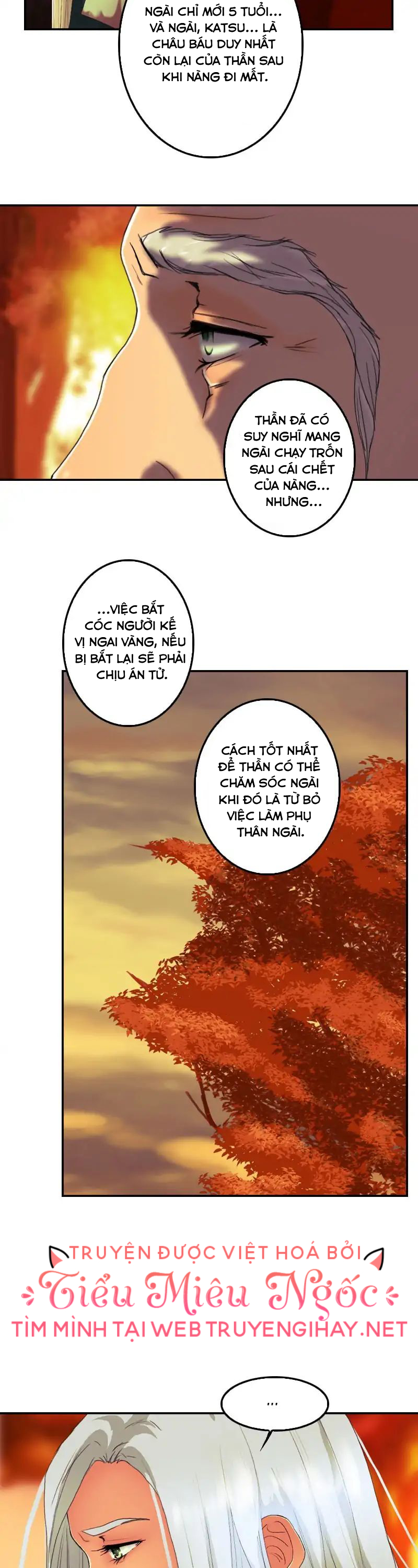 hoàng đế máu lạnh của tôi chapter 110 16