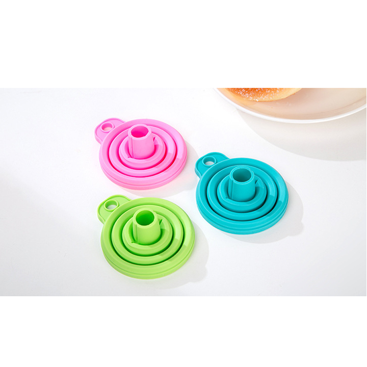Phểu Silicon Xếp Gọn