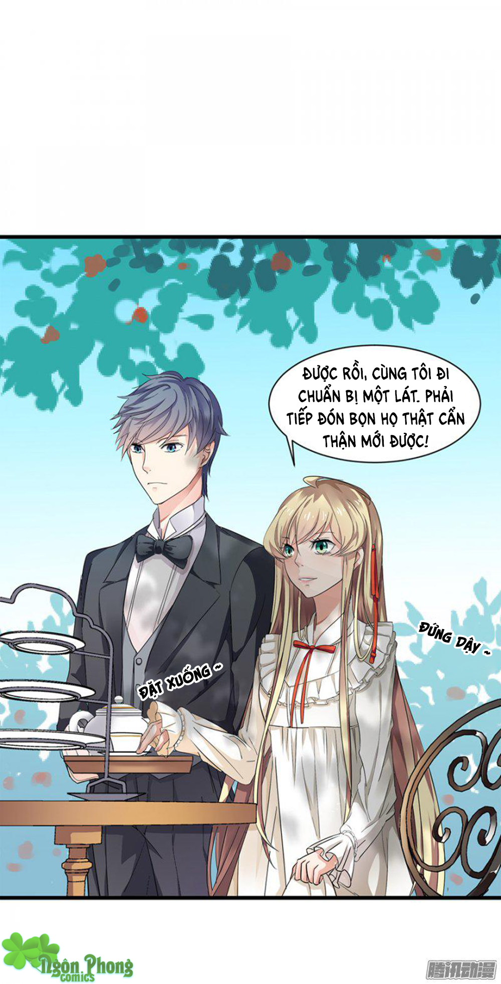 nhật ký dạy dỗ của gia tộc đáng yêu chapter 2 8