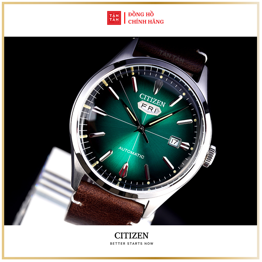 Đồng hồ Nam Citizen Mechanical NH8390-03X 40.2mm