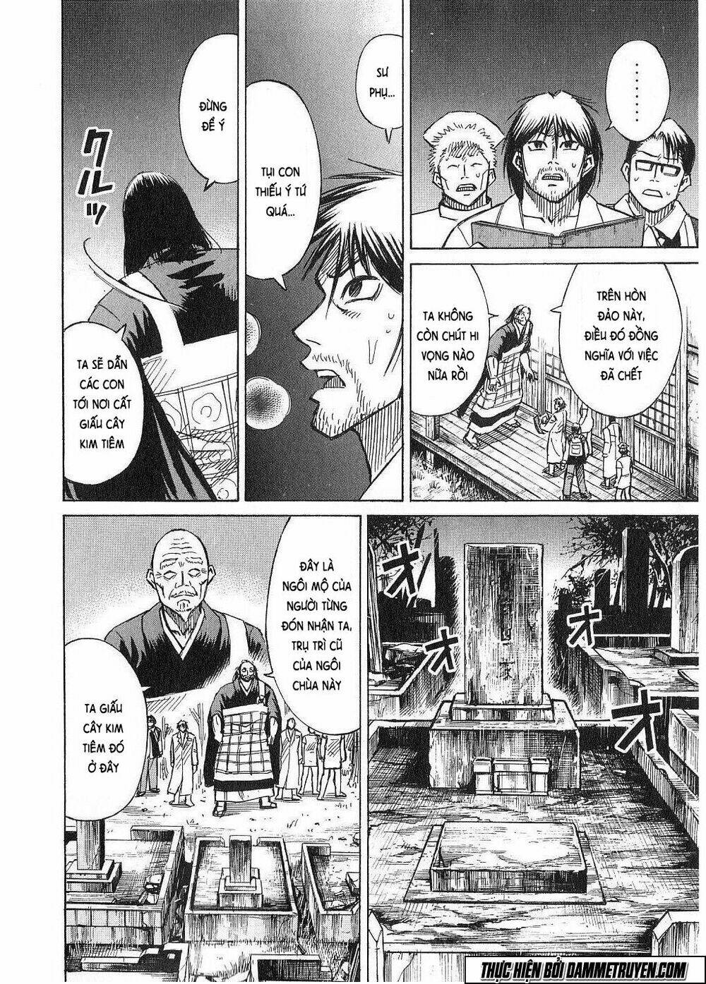 đảo ma cà rồng chapter 205 15