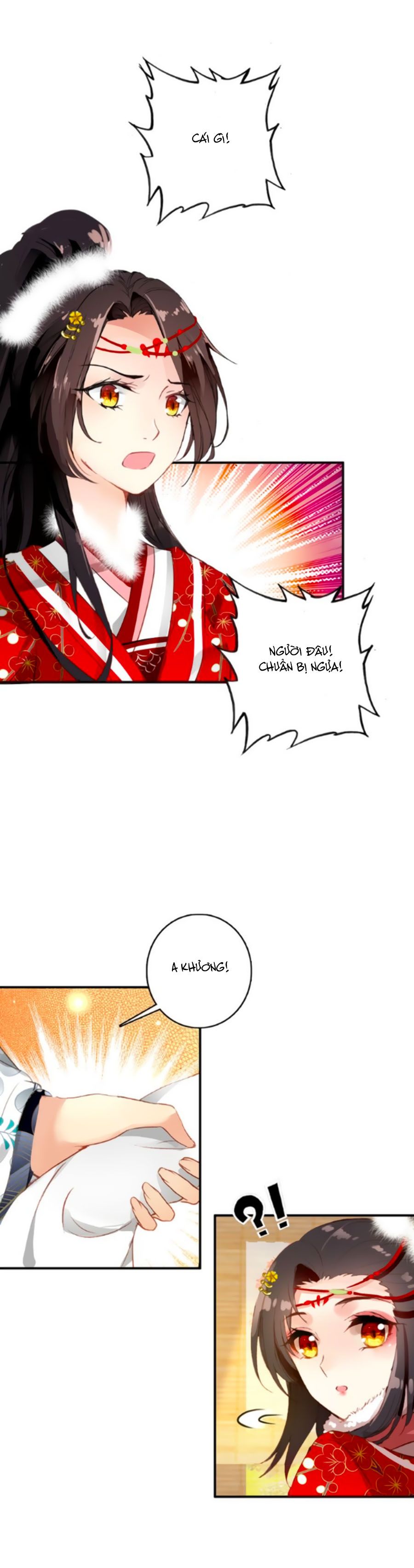 mỹ nhân làm tướng chapter 39 15