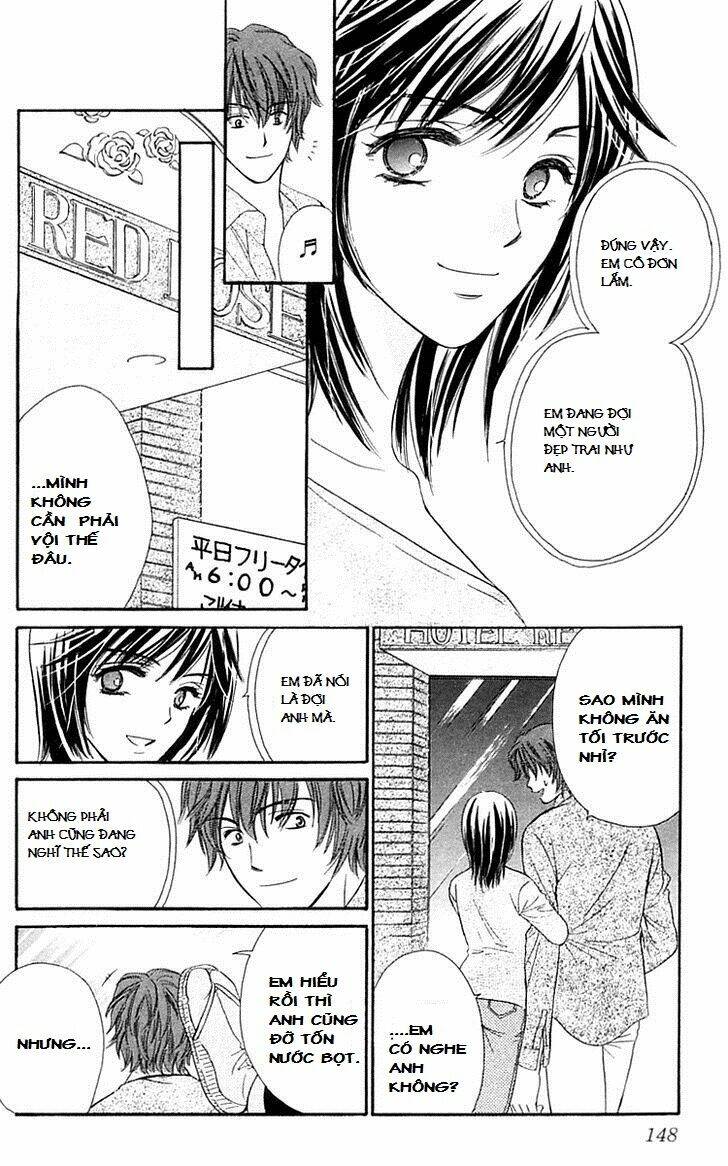 tsuiteru kanojo (enjouji maki) chapter 3 22