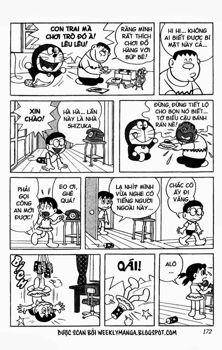 doraemon [bản đẹp] chapter 87 6