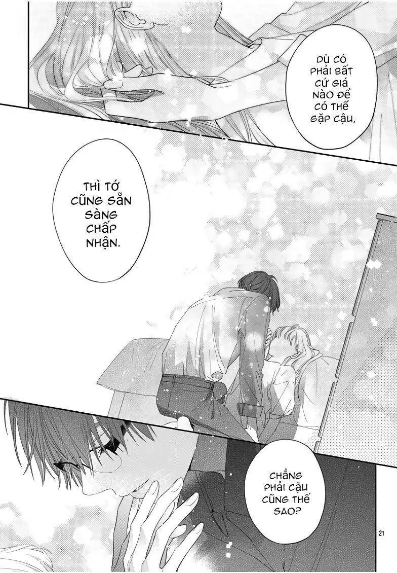 hayaku shitai futari chapter 18.2 8