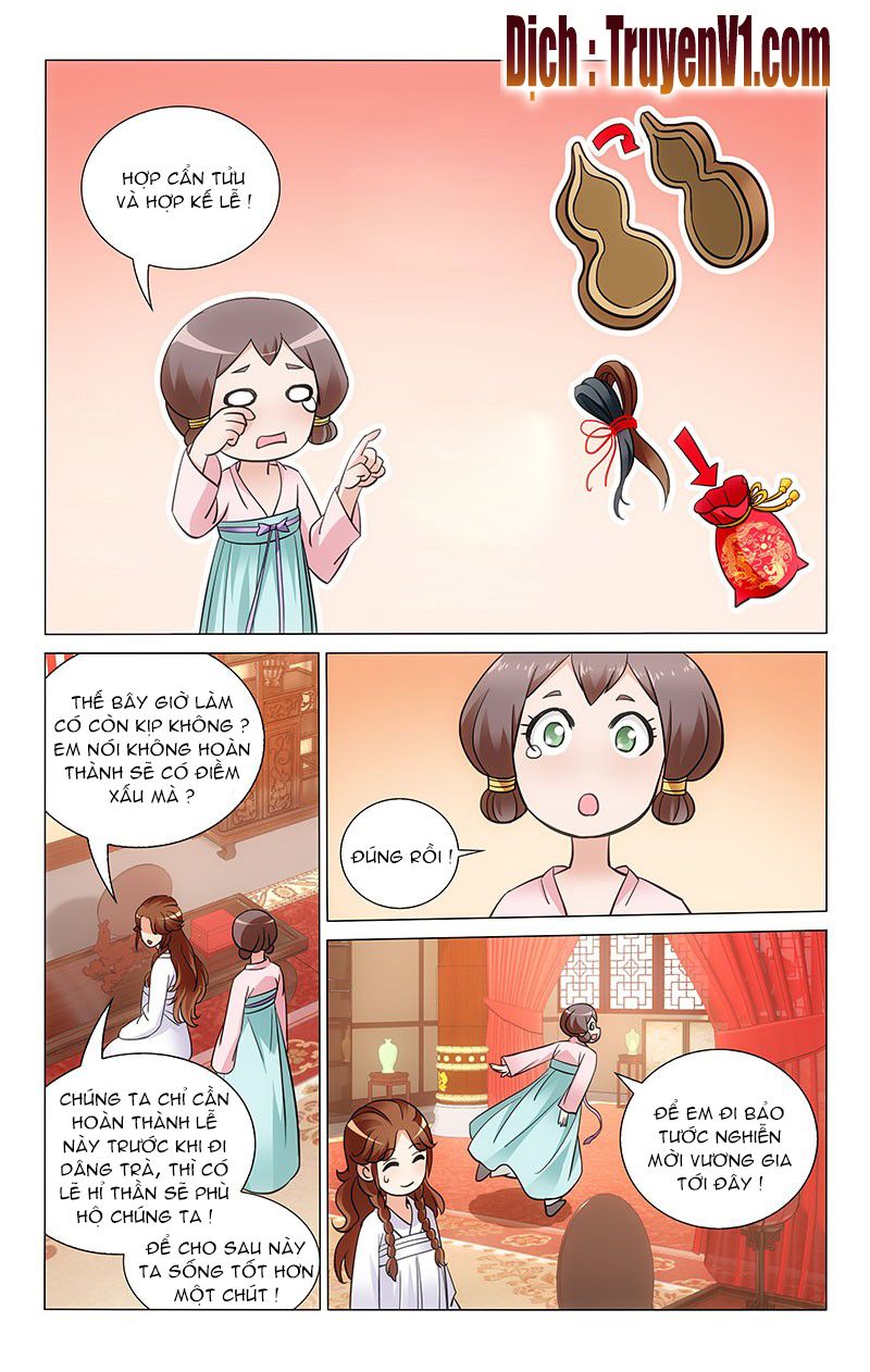 vương gia! không nên a! chapter 27 4