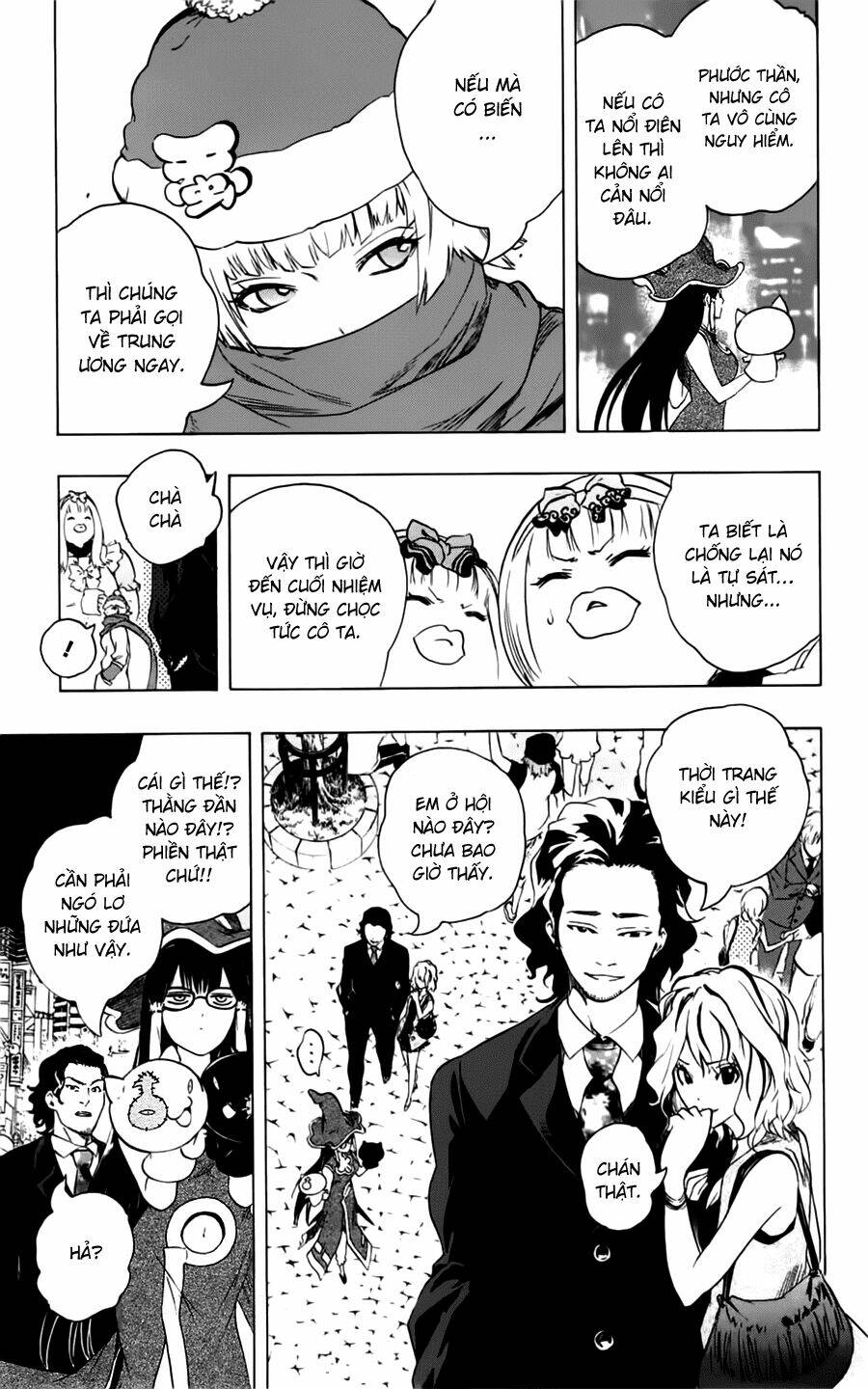 binbougami ga! chapter 29 14