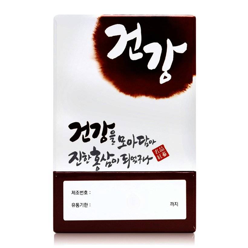 Cao Hồng sâm Duham nguyên chất 100% Daedong Korea - Korean Red Ginseng Extract