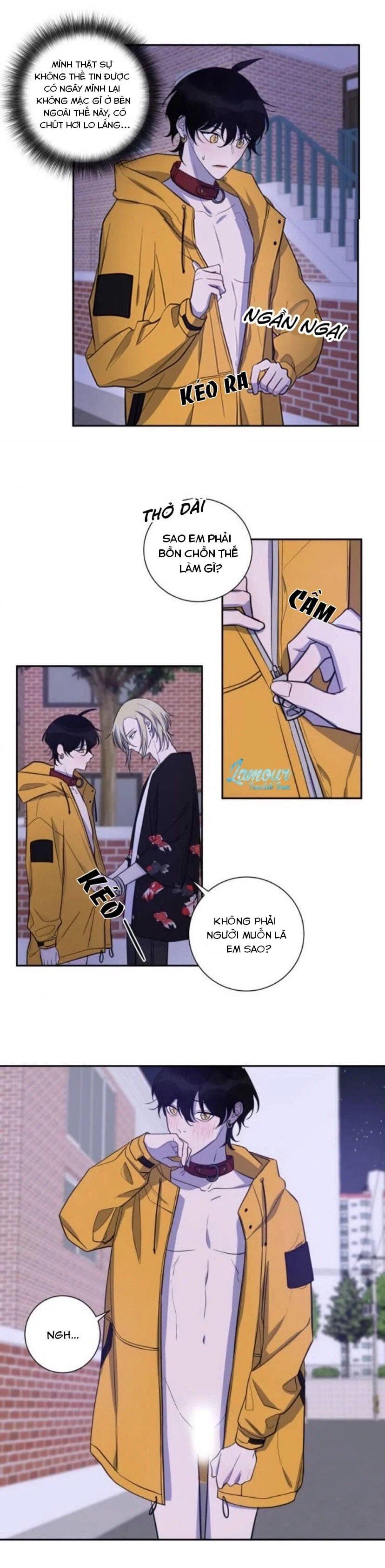 người tình dâm đãng của tôi chapter 24 6