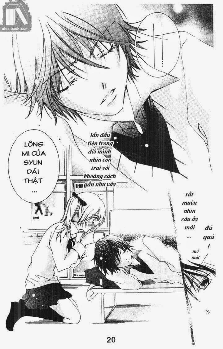 vương quốc mỹ nam chapter 1 20