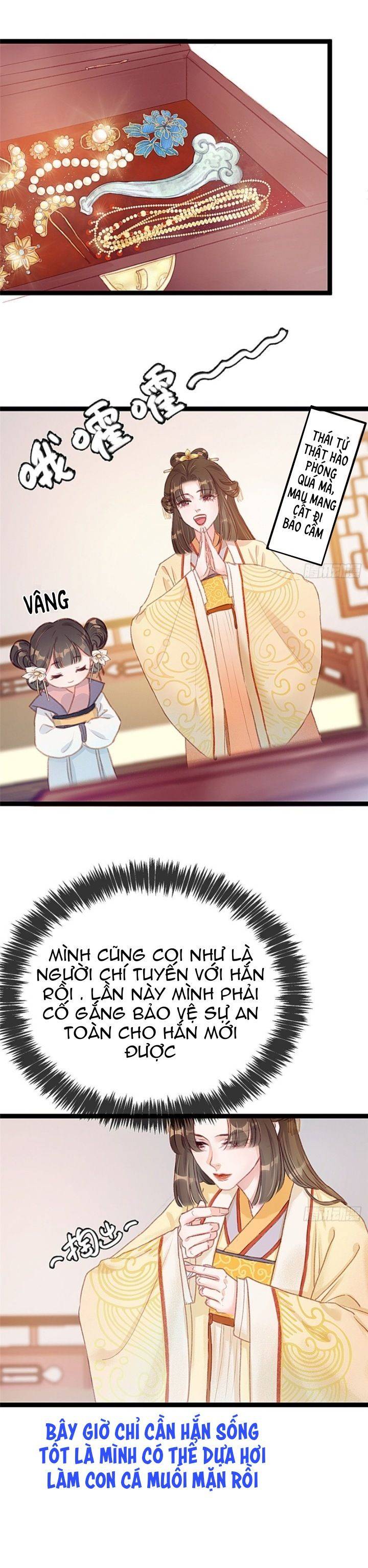 qúy phi muốn trở thành con cá mặn mòi chapter 5 12