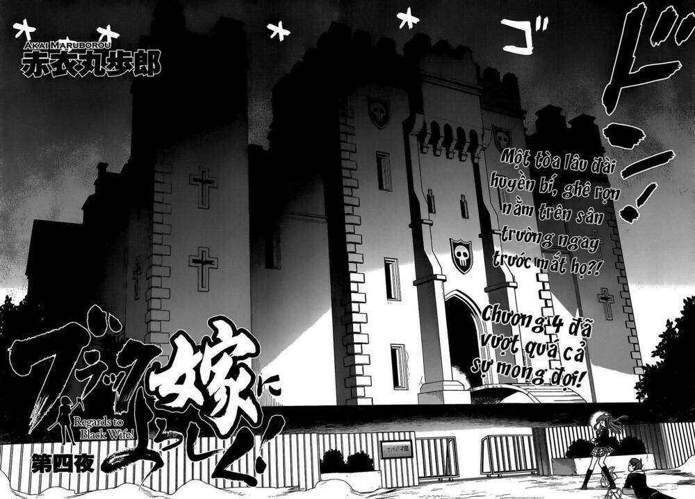 vợ tôi là thần chết! chapter 4 3