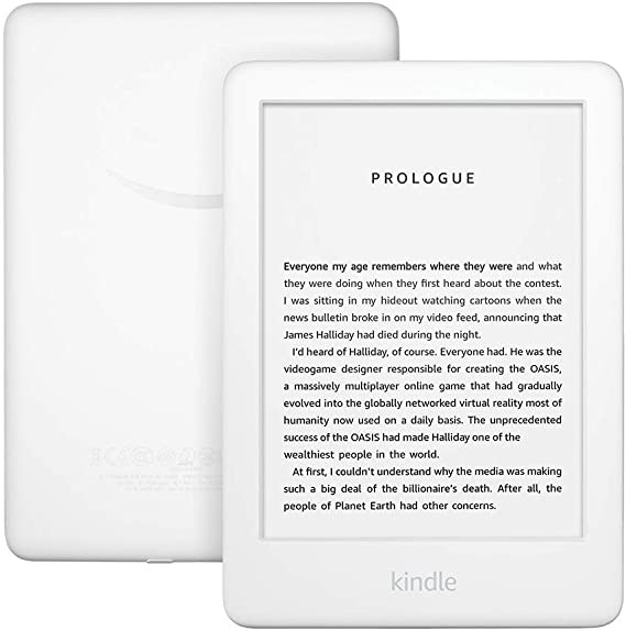 Máy đọc sách Kindle-2019, 8GB . Màn hình (167 PPi) 6". Model PQ85WIF. Có đèn nền và wifi - Hàng Nhập Khẩu mới 100%