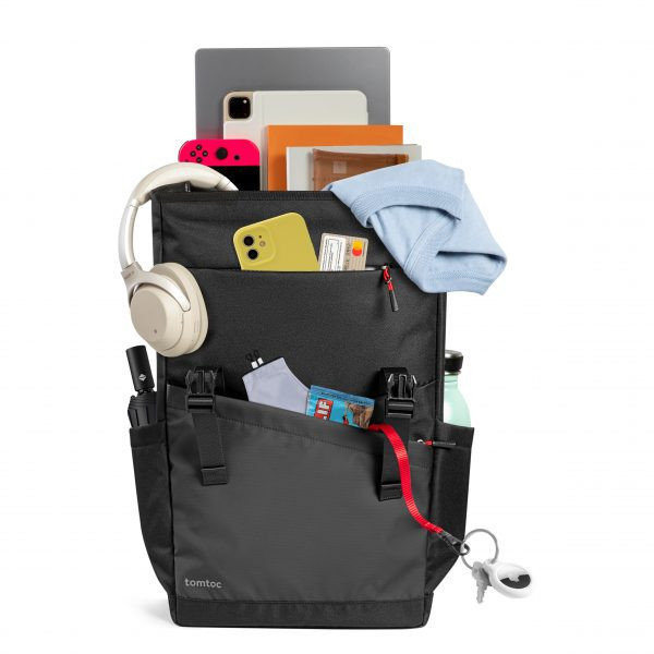 Balo Tomtoc A64 Slash Flip Rucksack 18L Mọi Thứ Trong Tầm Tay Bạn Hàng Chính Hãng