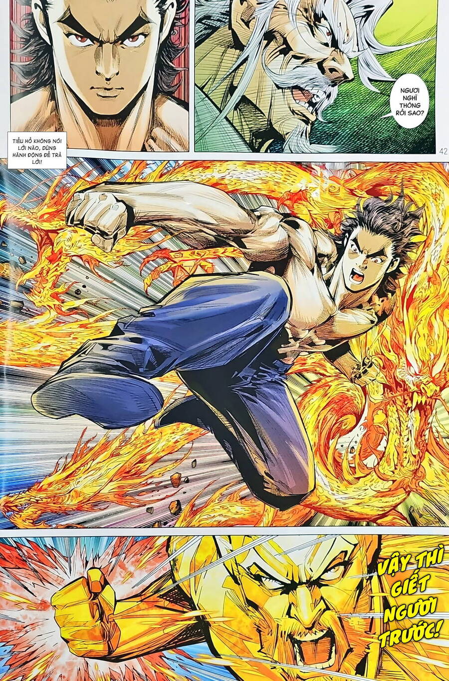 tân tác long hổ môn chapter 1237 38