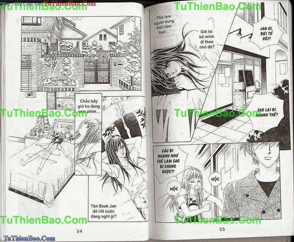 tiểu tử quậy bản đẹp - become habituated to kiss chapter 11 29