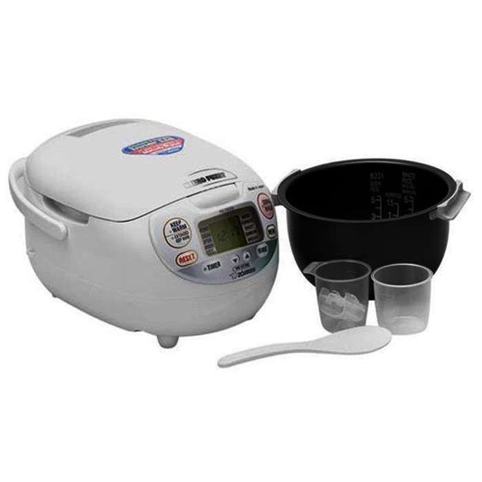 Nồi Cơm Điện Tử Zojirushi - ZONC-NS-ZAQ10-WZ - Hàng chính hãng
