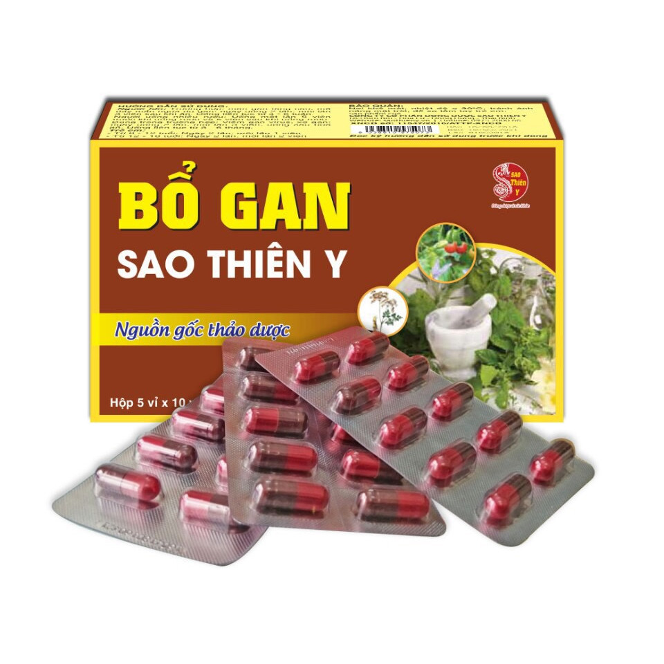 Bổ gan Sao Thiên Y (vỉ)