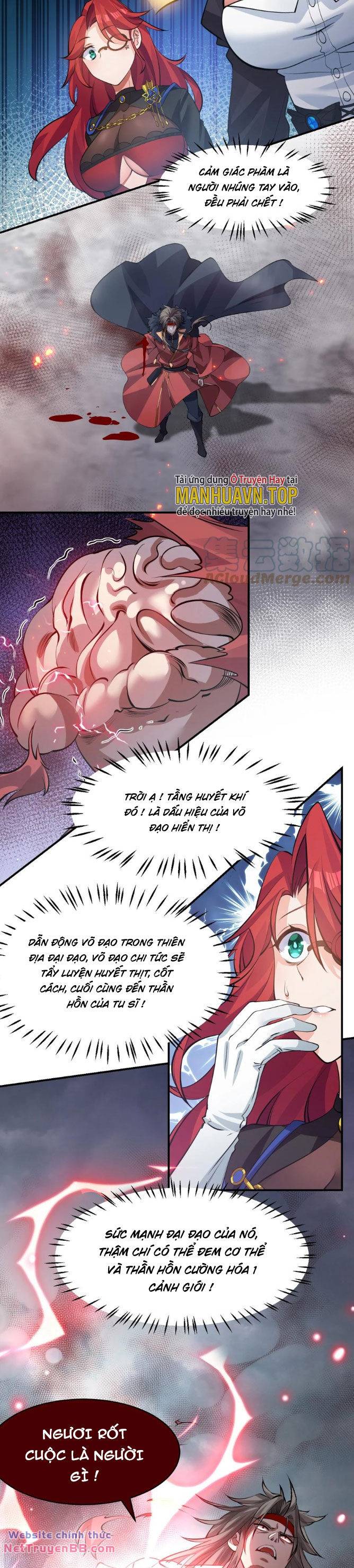 Tu Luyện Thành Tiên Ta Chỉ Muốn Nuôi Nữ Đồ Đệ chapter 130 13