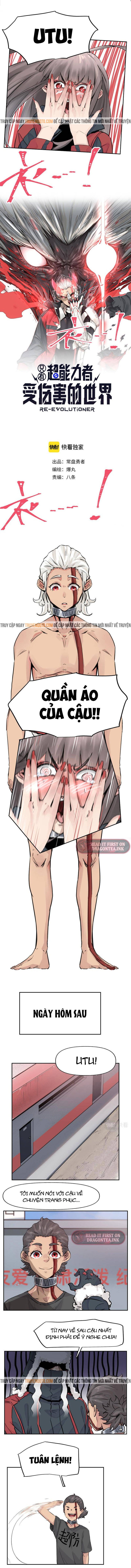 thế giới nơi chỉ có siêu nhân là nạn nhân chapter 21 2