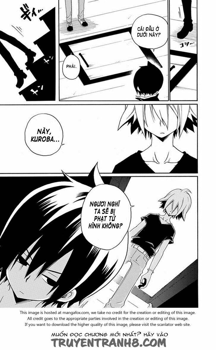 kuro no tantei chapter 18.1 12