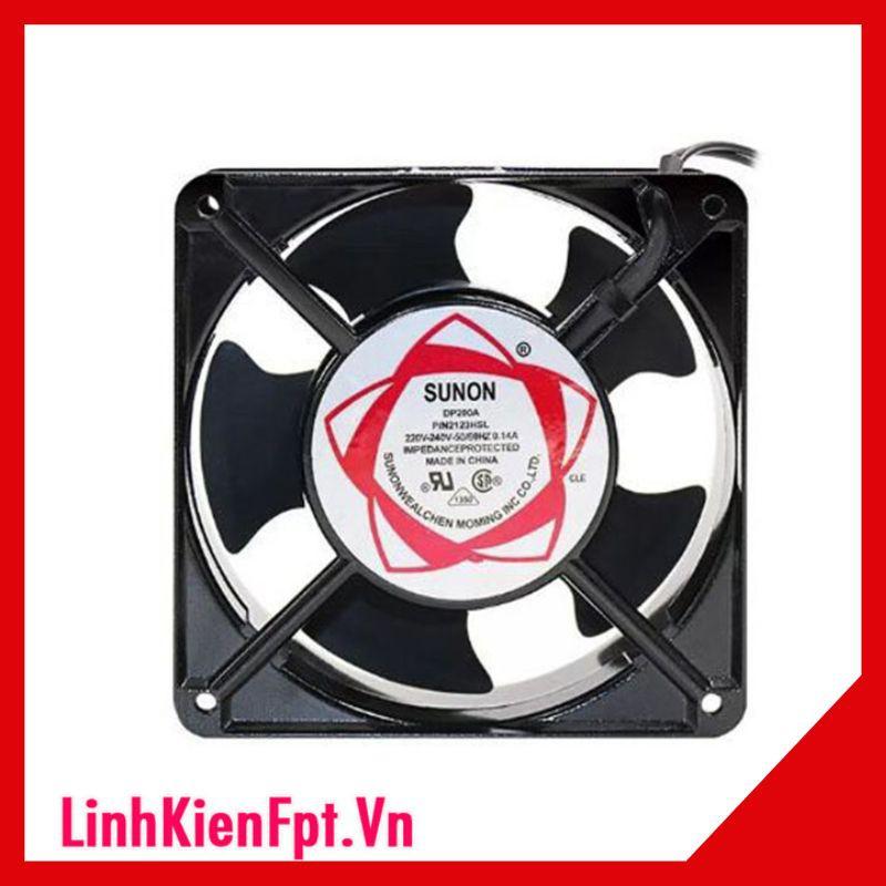 ️FLASH SALE️ Quạt tản nhiệt 220V 12x12Cm Giá rẻ nhất