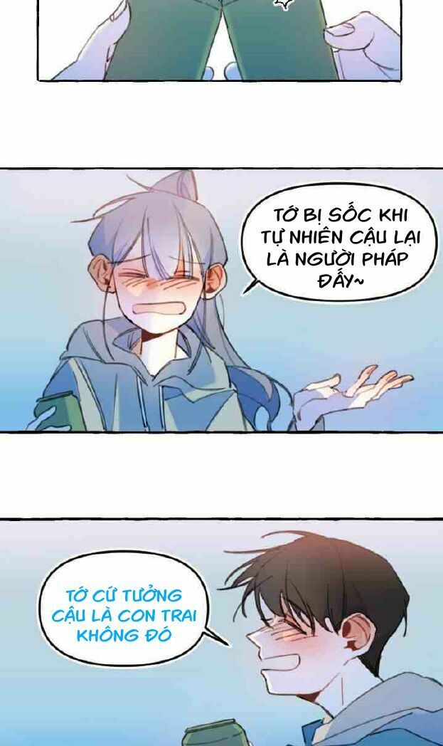 lời yêu thì cần app để dịch không? chapter 4 11