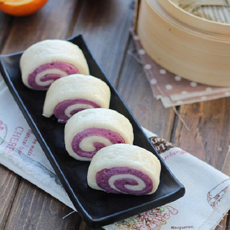 05 túi Bánh bao chay cuộn các vị - HNH Food Farm