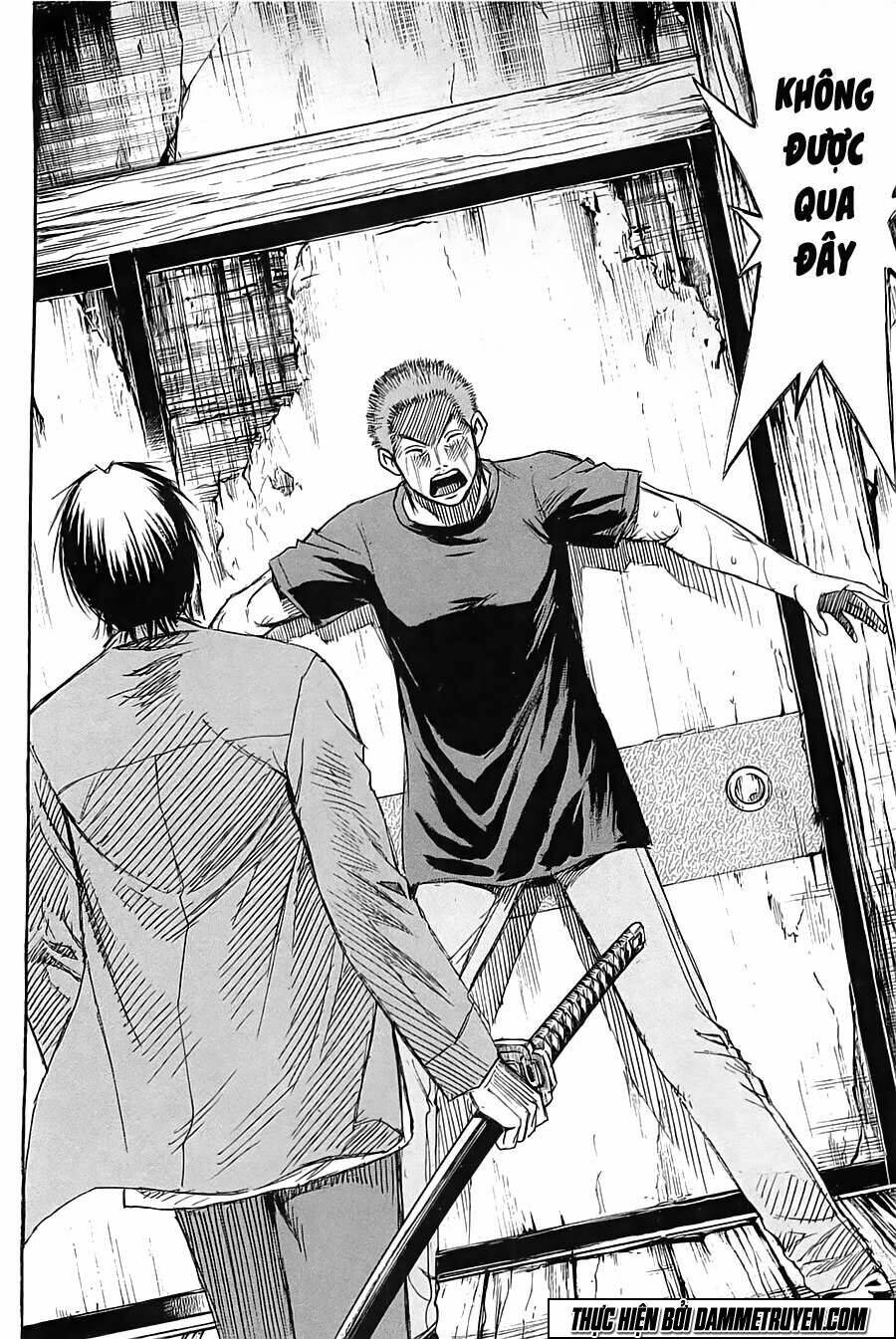 đảo ma cà rồng chapter 349 12