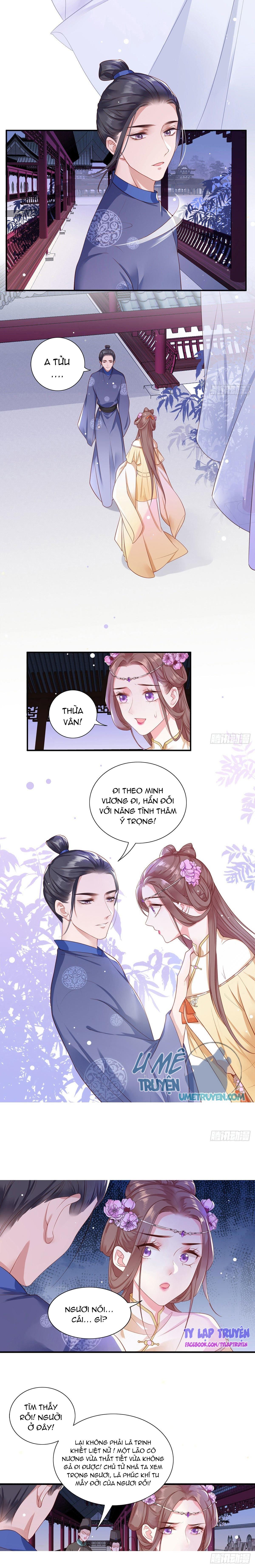 kiều sủng nhiếp chính vương của phú bà chapter 1 7