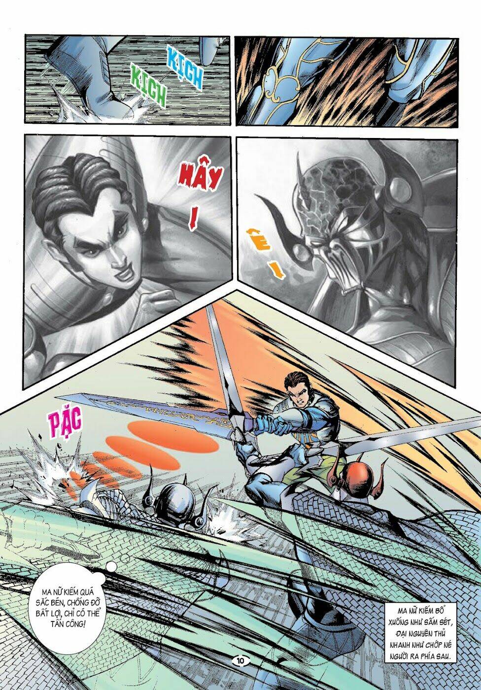 đại kiếm sư chapter 13 7