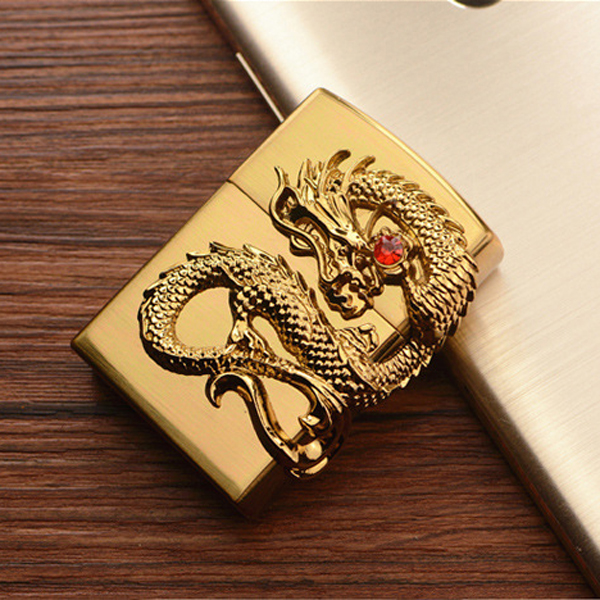 Hộp quẹt hình con rồng V.2