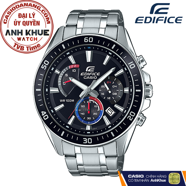 Đồng hồ nam dây kim loại Casio Edifice chính hãng EFR-552D-1A3VUDF