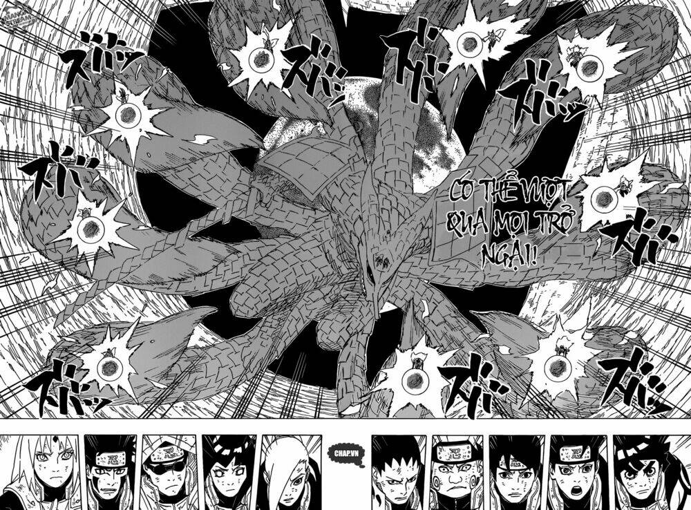 naruto - cửu vĩ hồ ly chapter 651 9