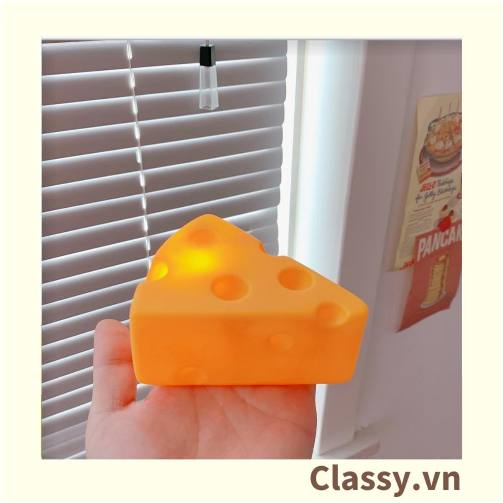 Đèn ngủ Classy , đèn trang trí hình miếng phô mai nhiều kích thước PK1025