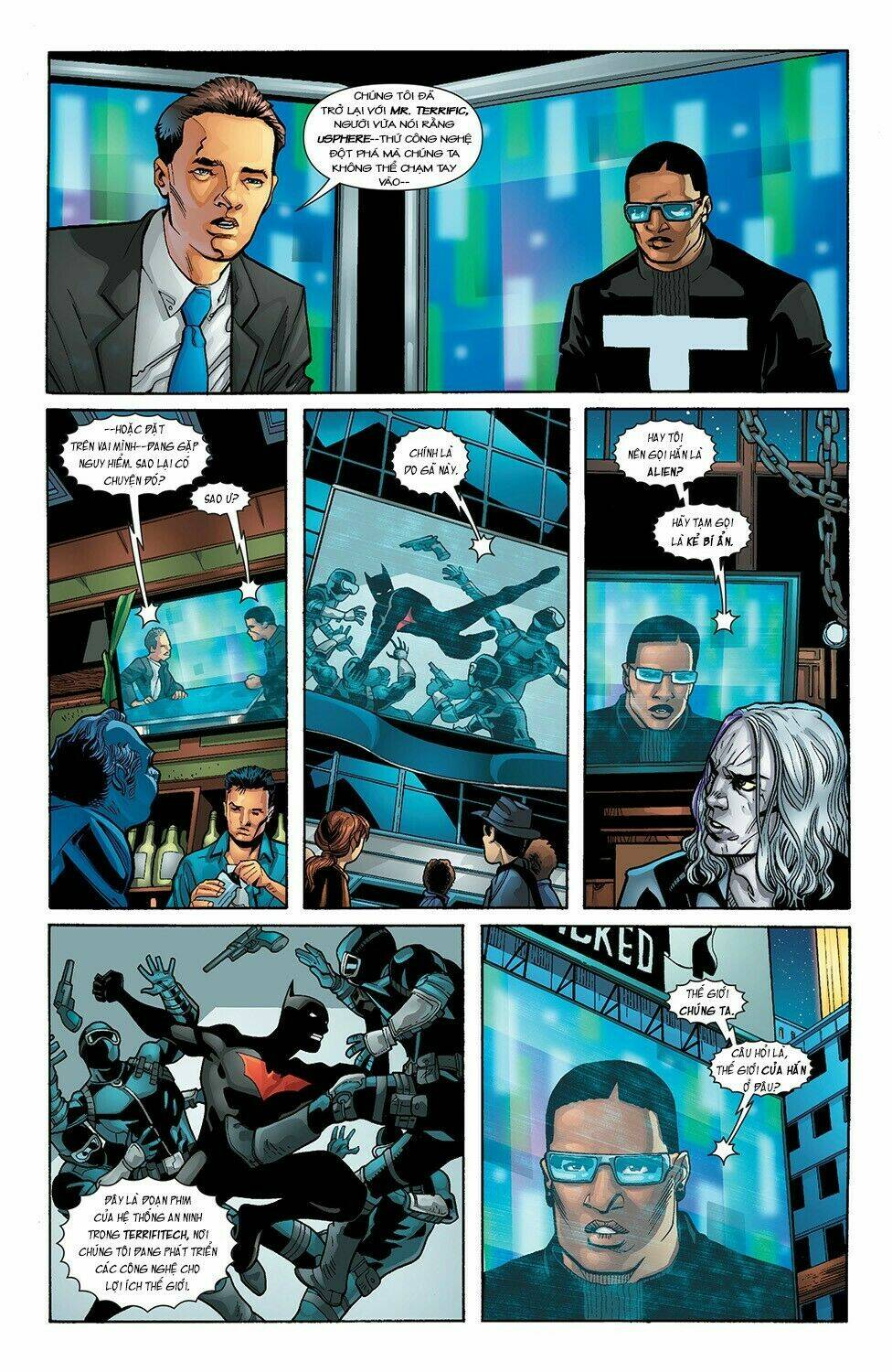 the new 52: futures end chapter 11 10