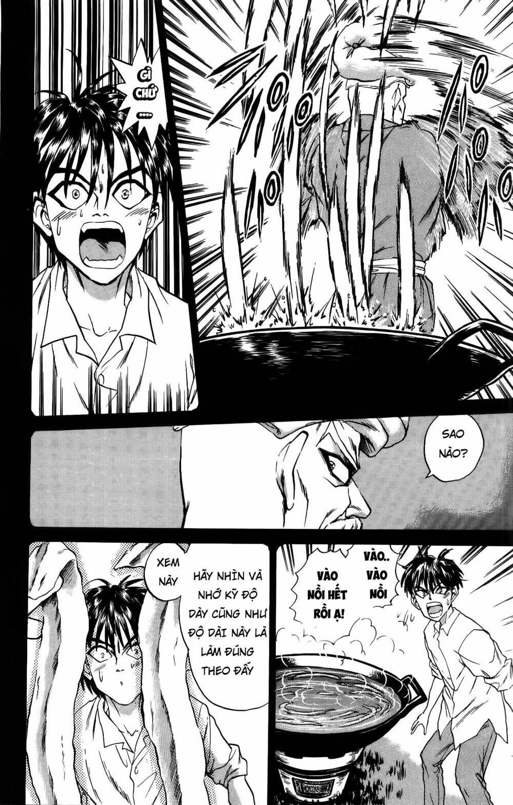 iron wok jan - đầu bếp siêu đẳng chapter 28 12