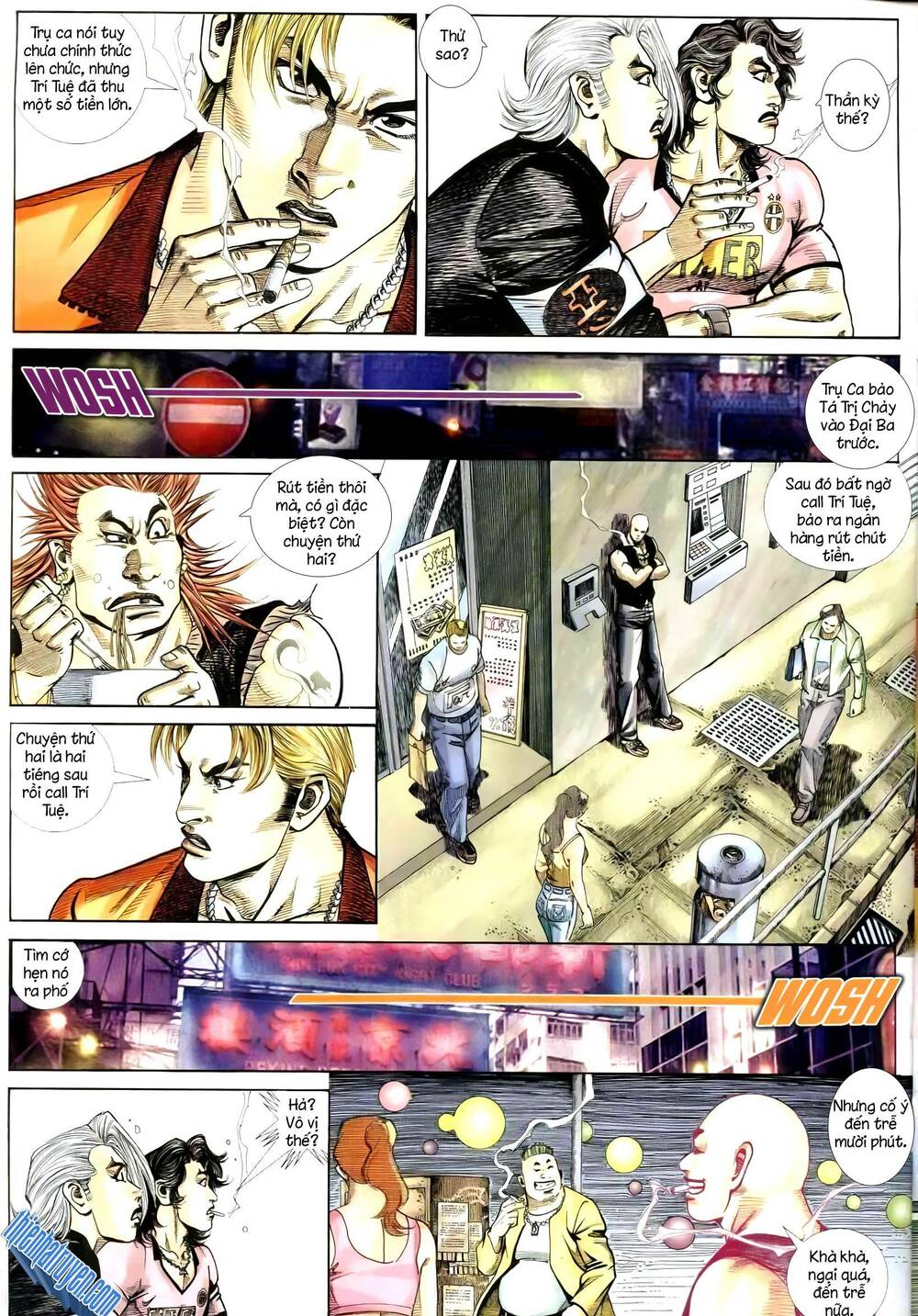 hỏa vũ diệu dương chapter 253.2 8