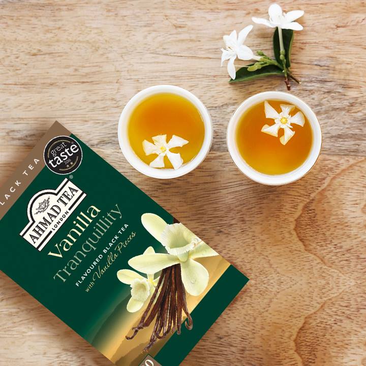 TRÀ AHMAD ANH QUỐC - VANI - Vanilla Tranquility - Đặc biệt tốt cho sức khỏe
