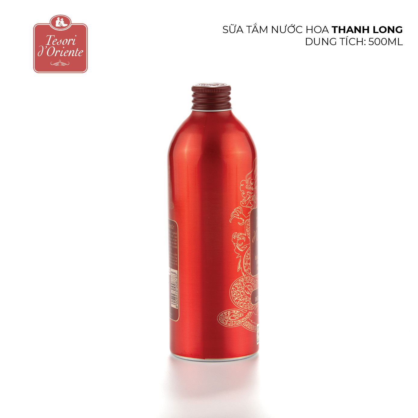 Sữa tắm nước hoa Ý Tesori d'Oriente Hoa Thanh Long 500ml