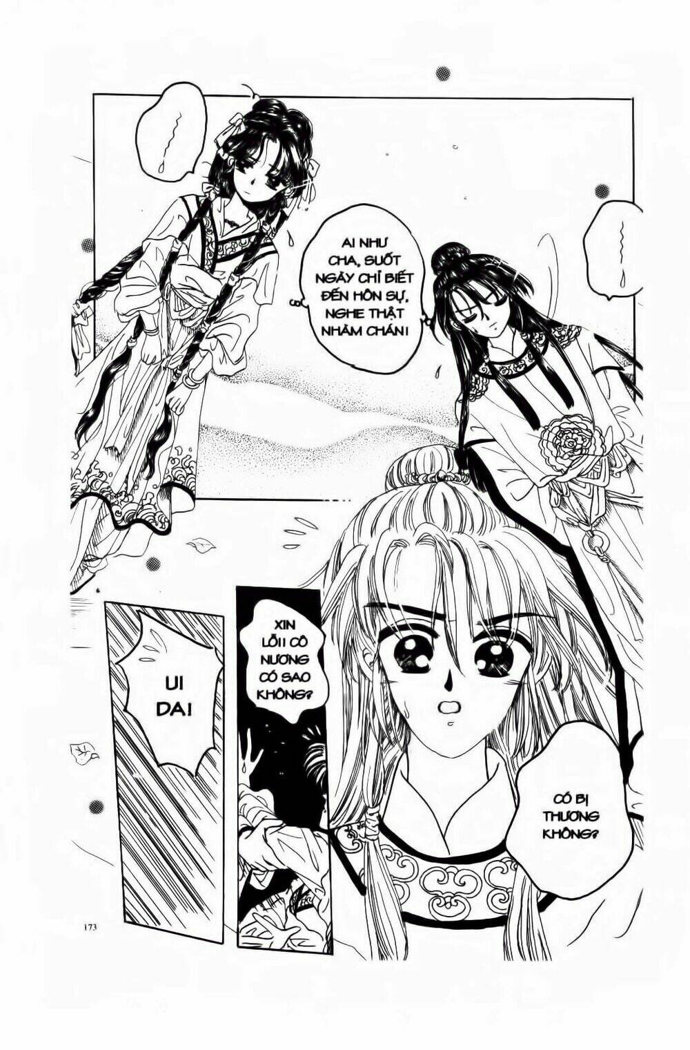 tiểu thư nghịch ngợm chapter 9 12