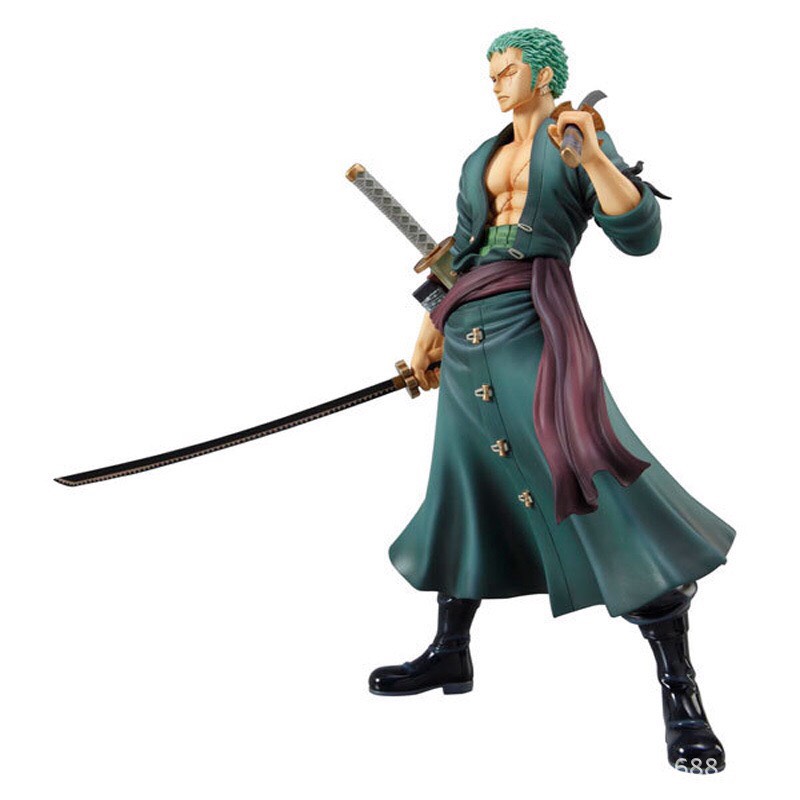 Mô Hình Roronoa Zoro Đảo Hải Tặc - Portrait of pirates 24cm