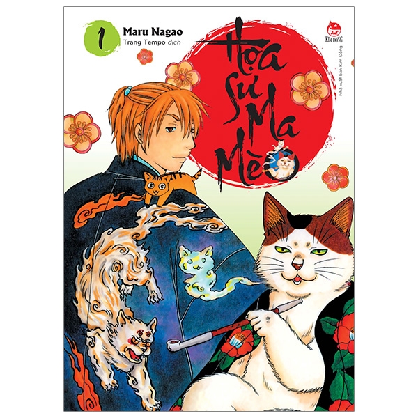 Sách - Họa sư ma mèo